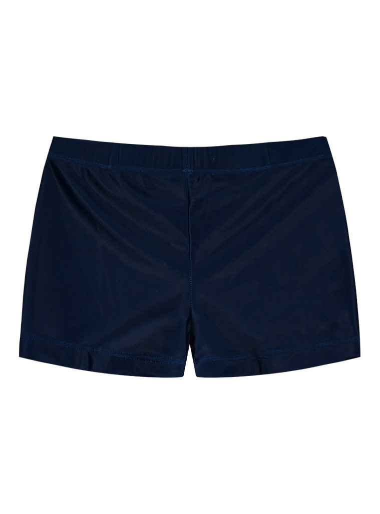 Boy΄s swim briefs with print on the sides | NAVY