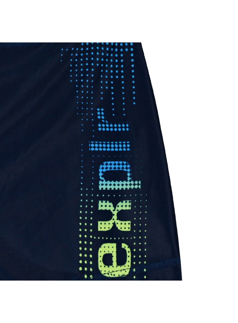 Boy΄s swim briefs with print on the sides | NAVY