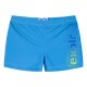 Boy΄s swim briefs with print on the sides | TURQUOISE