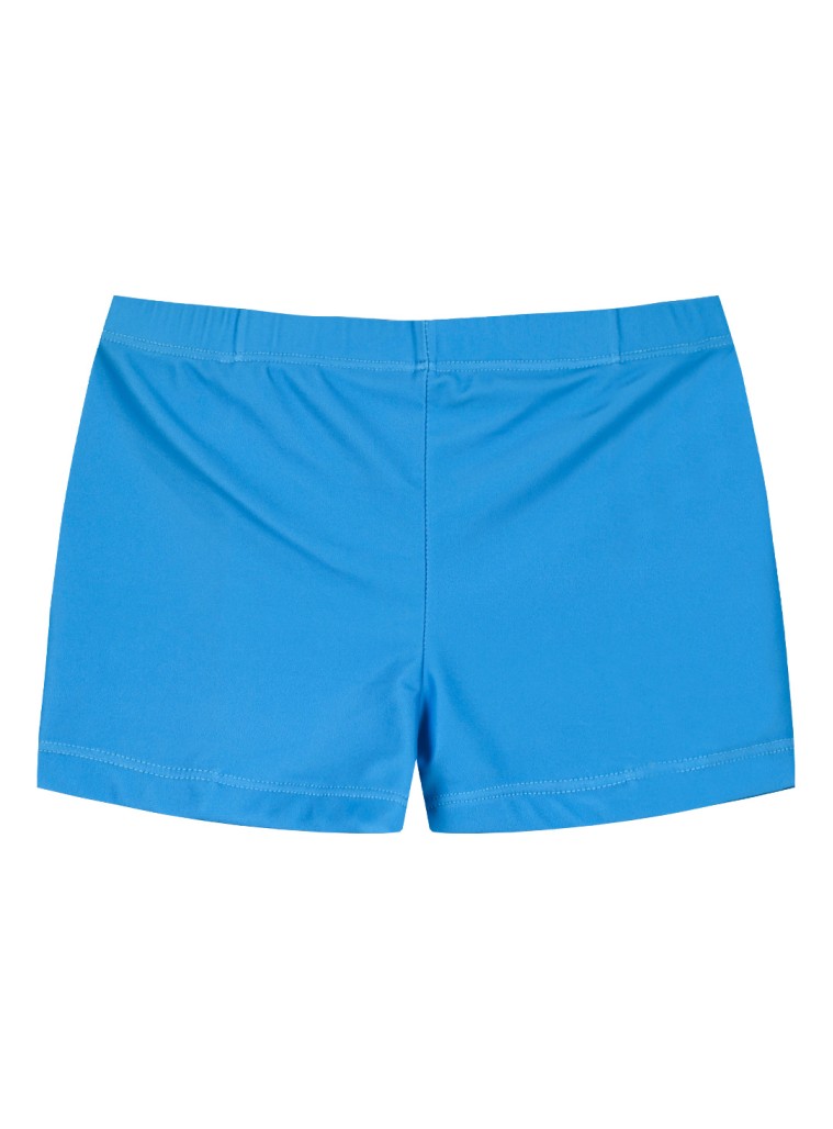 Boy΄s swim briefs with print on the sides | TURQUOISE