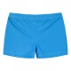 Boy΄s swim briefs with print on the sides | TURQUOISE
