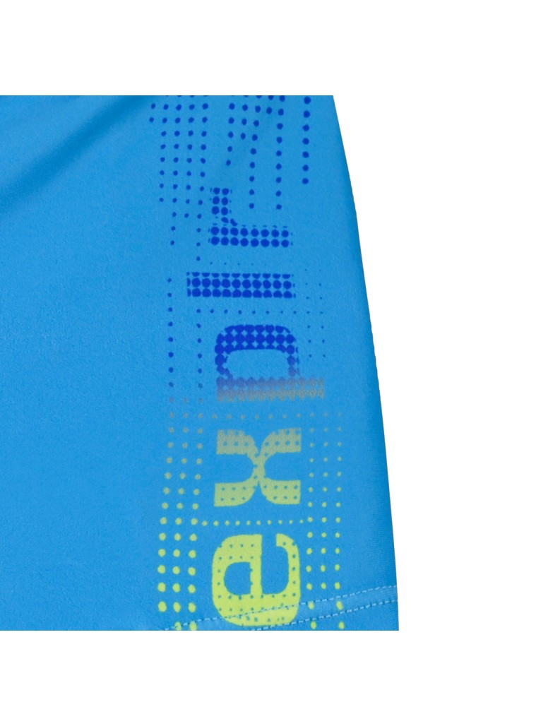 Boy΄s swim briefs with print on the sides | TURQUOISE