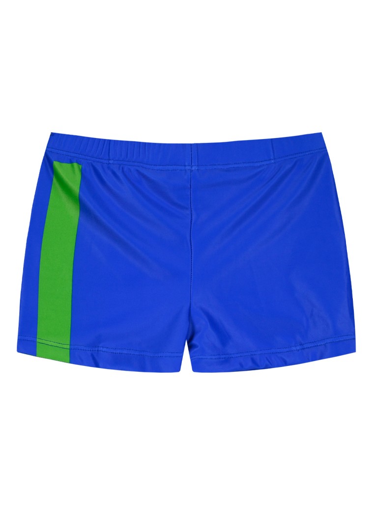 Παιδικό μαγιό boxer με τύπωμα στο πλάι για αγόρι | ΡΟΥΑ