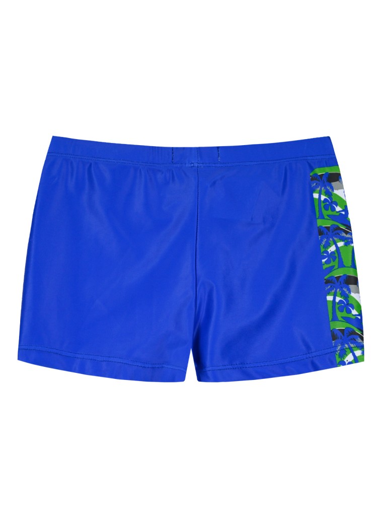 Παιδικό μαγιό boxer με τύπωμα στο πλάι για αγόρι | ΡΟΥΑ