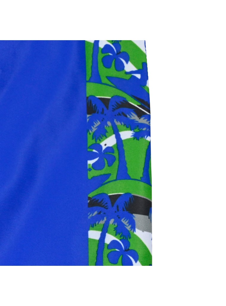 Παιδικό μαγιό boxer με τύπωμα στο πλάι για αγόρι | ΡΟΥΑ