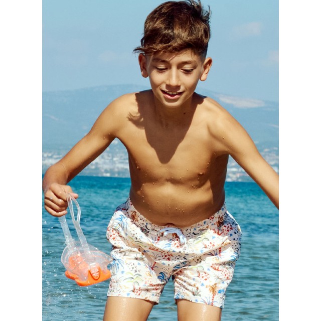 Bathing suit for boys | ALL OVER PRINT