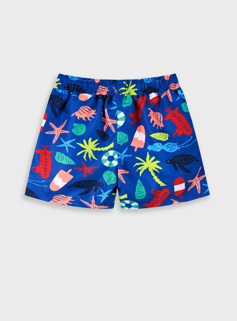 Bathing suit for boys | ALL OVER PRINT