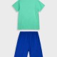 Pyjama set with print for boys | SEA BLUE