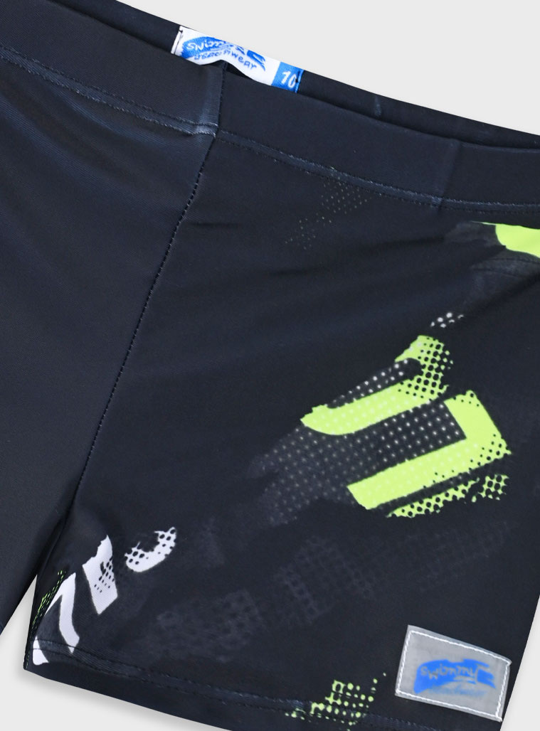 Bathing suit for boys | BLACK