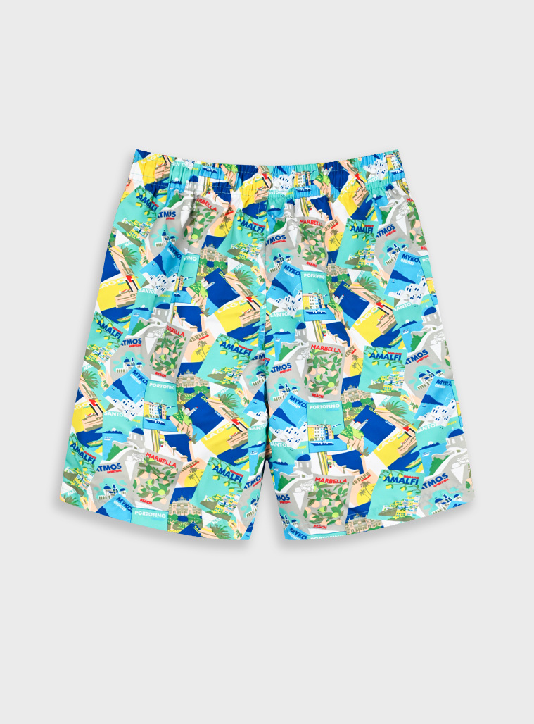 Swim trunks | Stampa all over