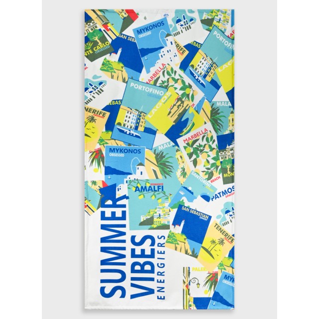 Beach towel | ALL OVER PRINT