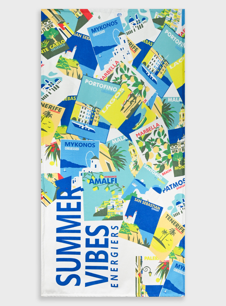 Beach towel | ALL OVER PRINT