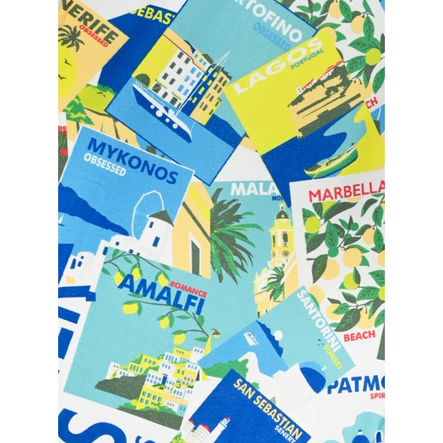 Beach towel | ALL OVER PRINT