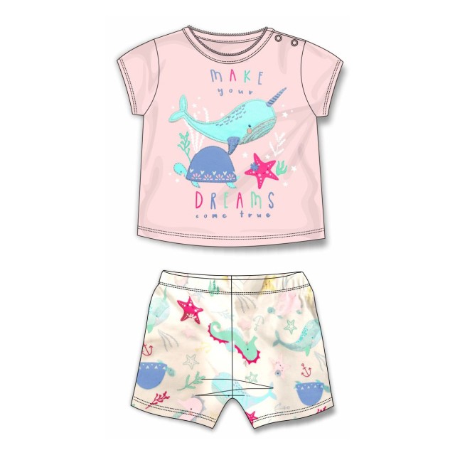 Pyjama set | Stampa all over