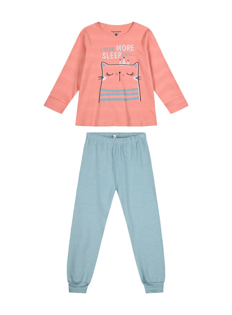 Pyjamas for Girl | MINT GREEN