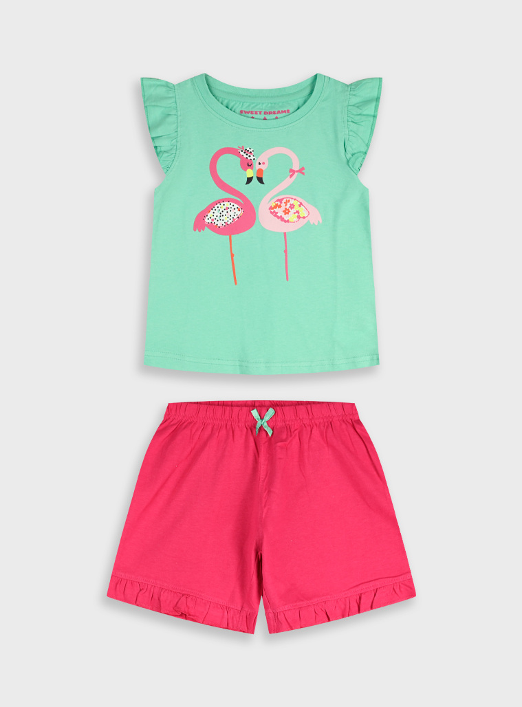 Pyjama set | FUCSHIA