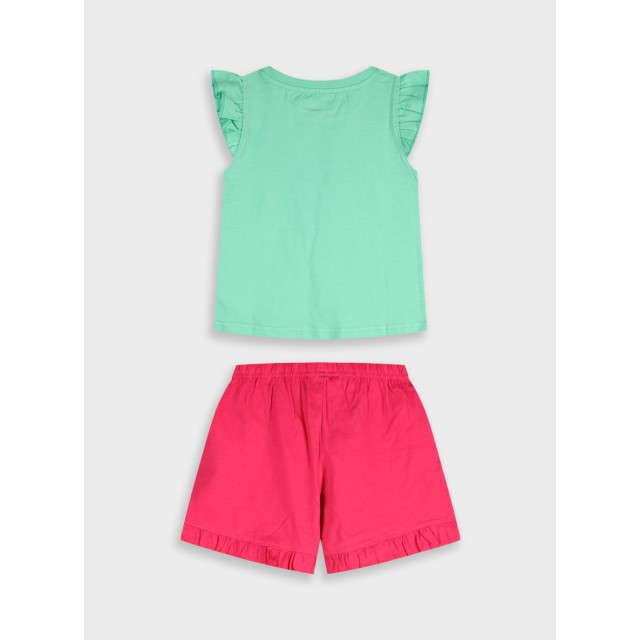 Pyjama set | FUCSHIA