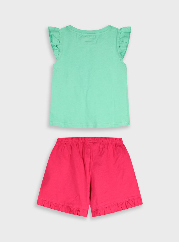 Pyjama set | FUCSHIA