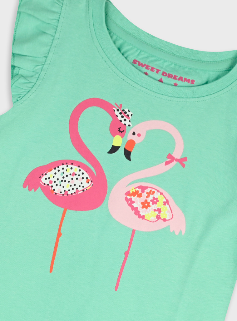 Pyjama set | FUCSHIA