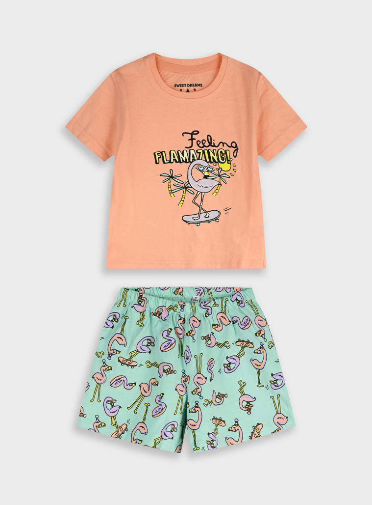 Pyjama set | ICE GREEN