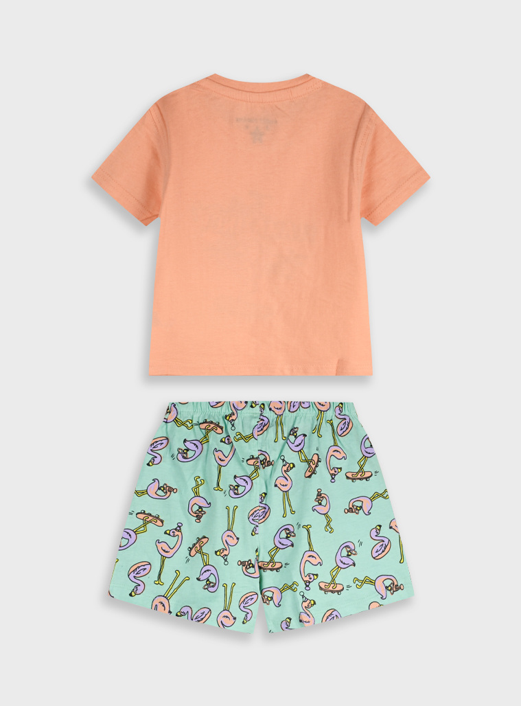 Pyjama set | ICE GREEN
