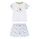 Girl΄s 2 piece pyjama set with print | Stampa all over