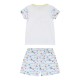 Girl΄s 2 piece pyjama set with print | Stampa all over