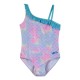 Girl΄s one piece mermaid swim suit | ALL OVER PRINT