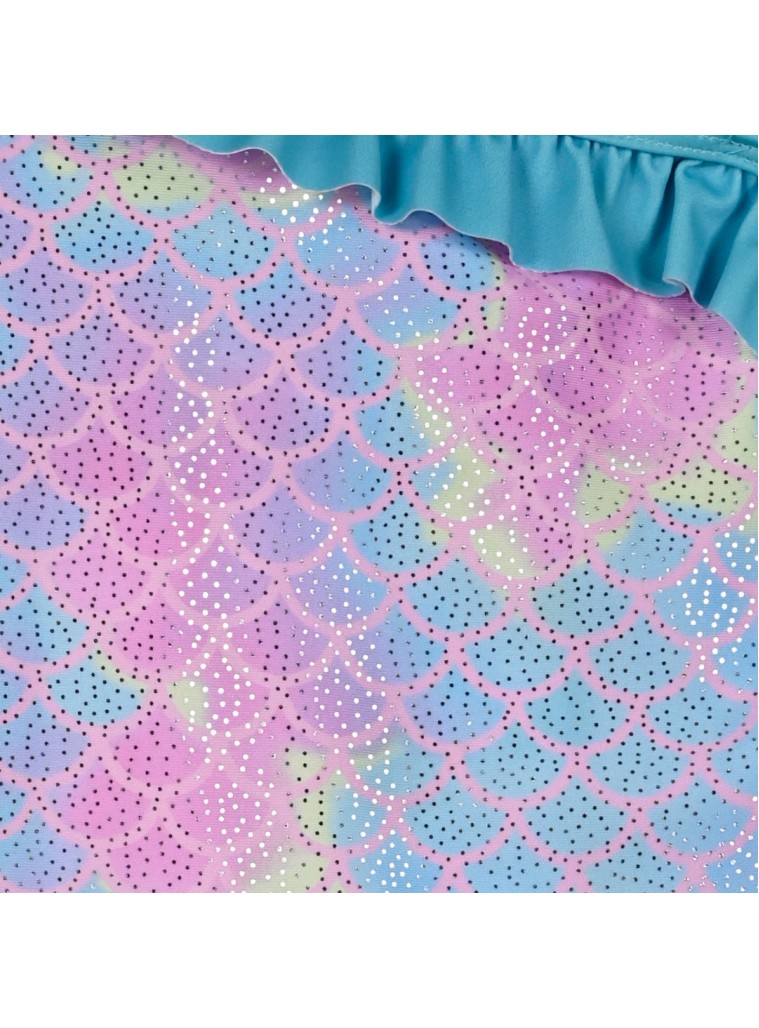 Girl΄s one piece mermaid swim suit | ALL OVER PRINT