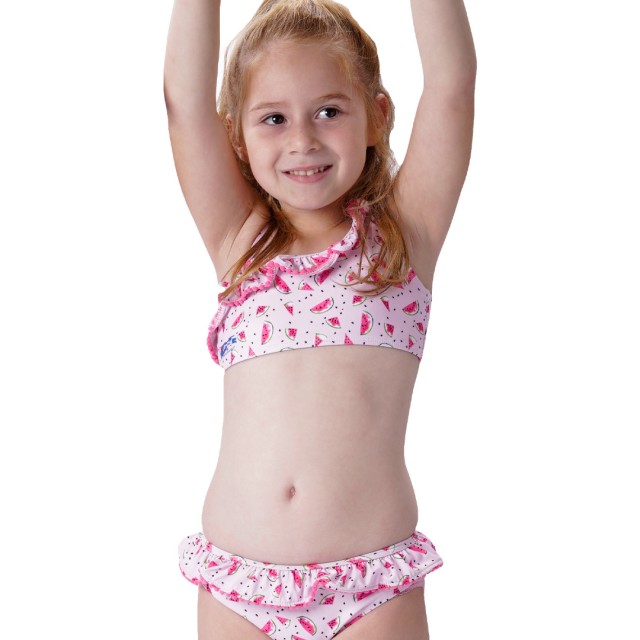 Girl΄s 2 piece set with ruffles | SUGARPLUM