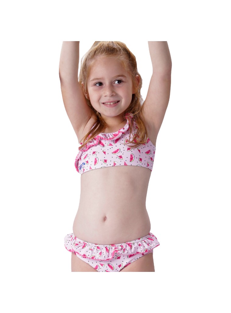 Girl΄s 2 piece set with ruffles | SUGARPLUM