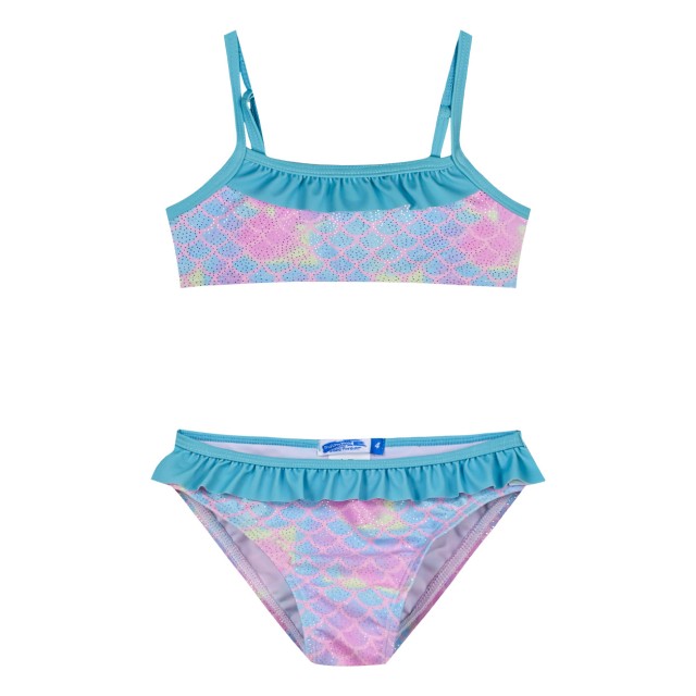 Girl΄s 2 piece set mermaid swim suit | ALL OVER PRINT