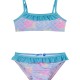Girl΄s 2 piece set mermaid swim suit | ALL OVER PRINT