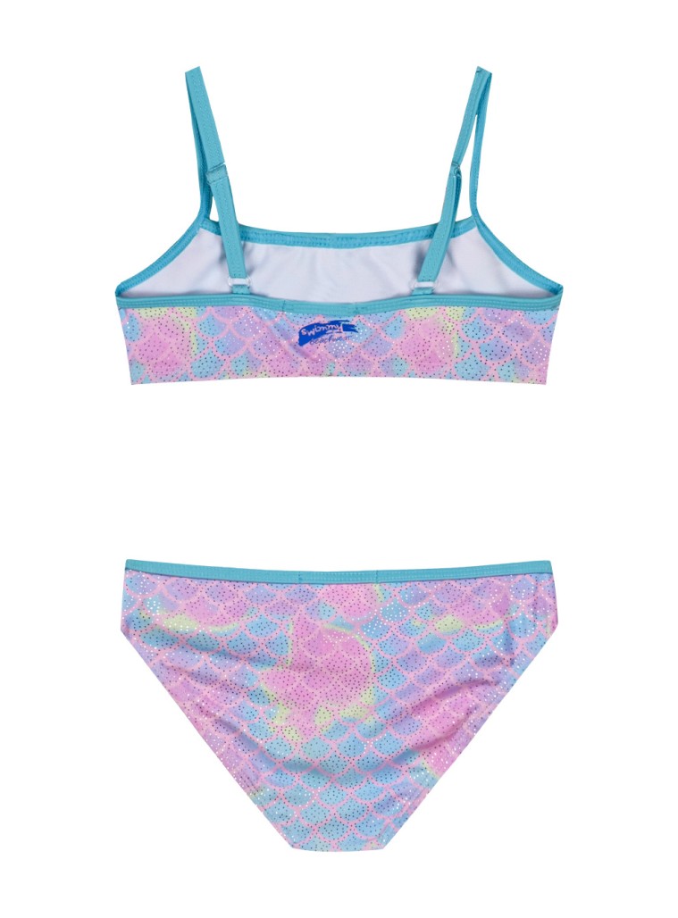Girl΄s 2 piece set mermaid swim suit | ALL OVER PRINT