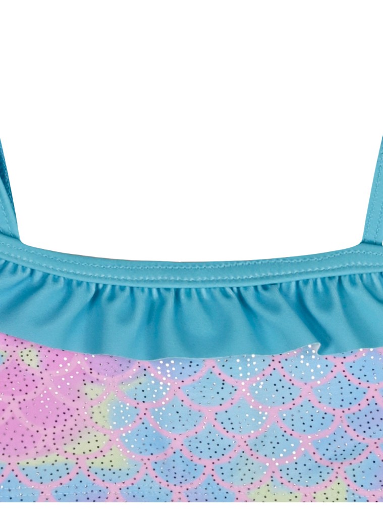 Girl΄s 2 piece set mermaid swim suit | ALL OVER PRINT