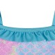 Girl΄s 2 piece set mermaid swim suit | ALL OVER PRINT