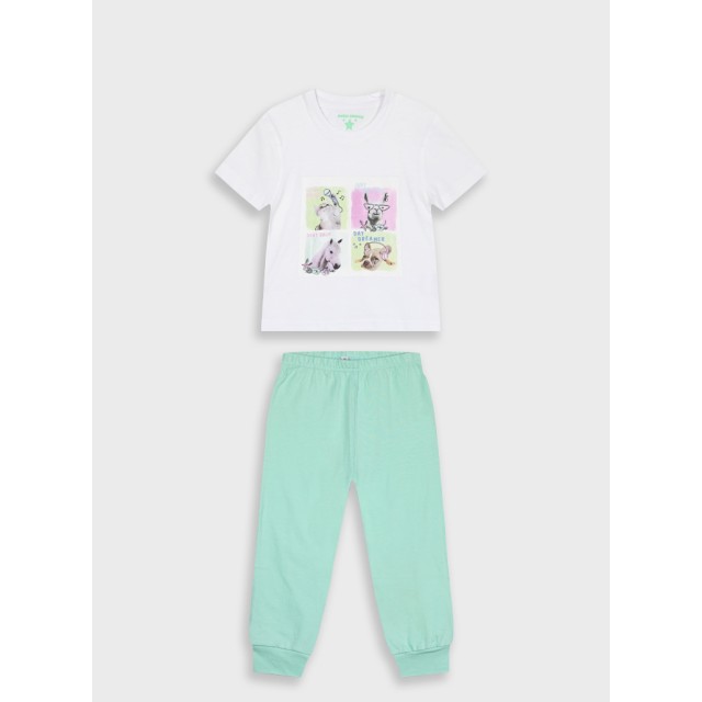 Pyjama set | ICE GREEN