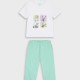 Pyjama set | ICE GREEN