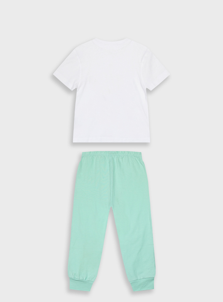 Pyjama set | ICE GREEN
