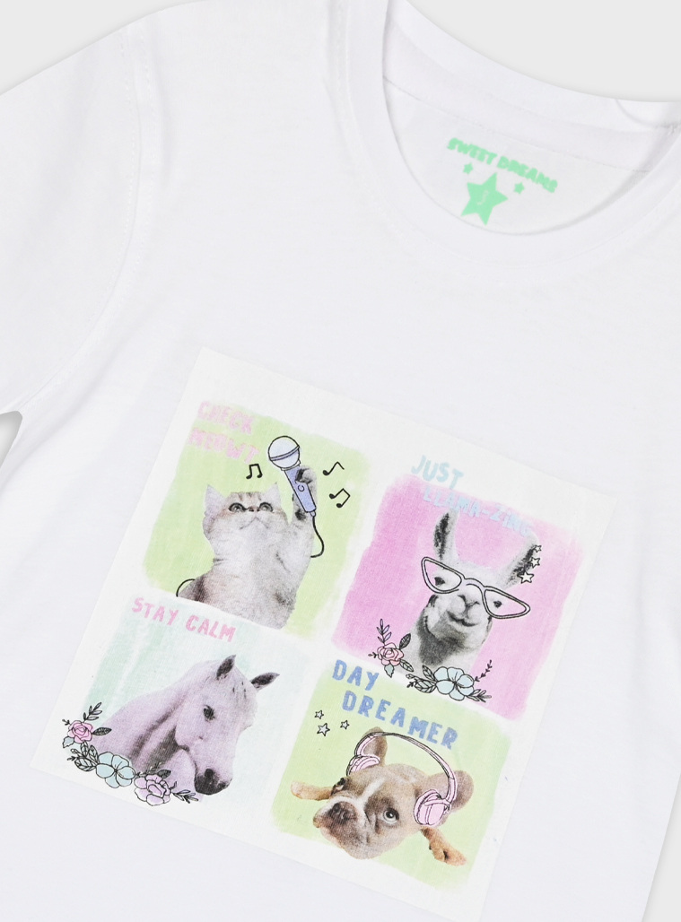 Pyjama set | ICE GREEN