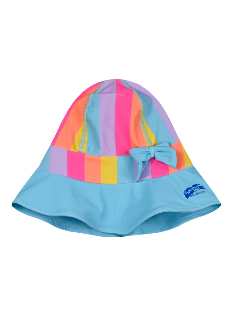 Boy΄s swim hat with UV protection | COLORFUL