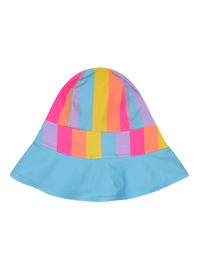 Boy΄s swim hat with UV protection | COLORFUL