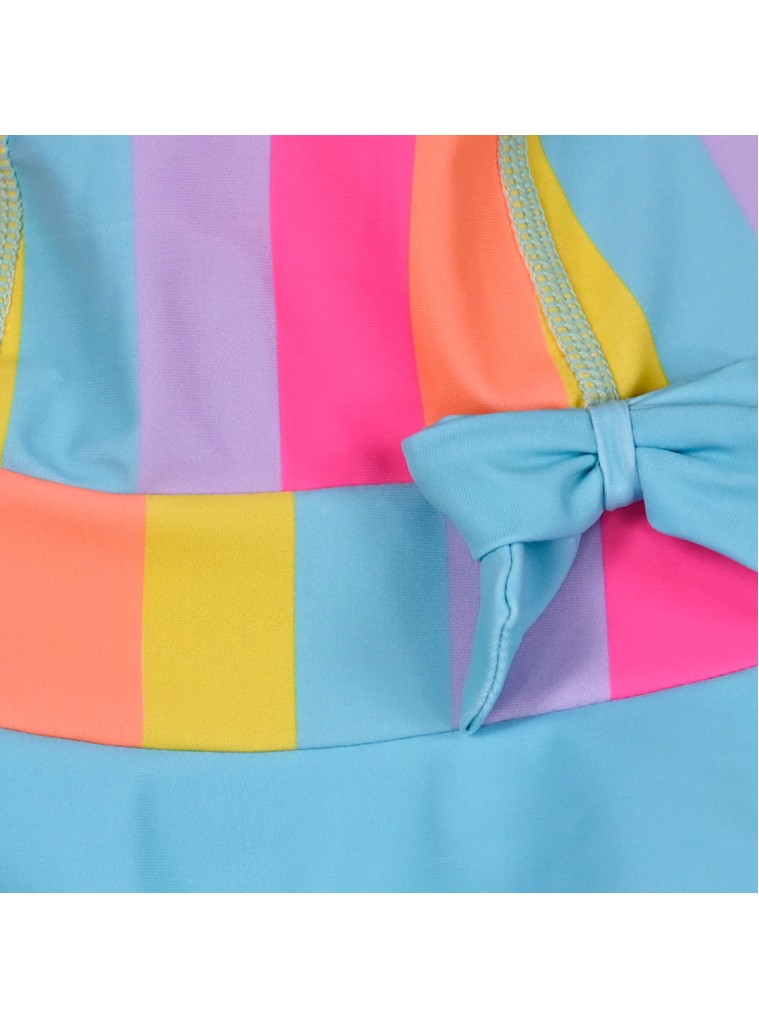 Boy΄s swim hat with UV protection | COLORFUL