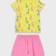 Pyjama set with print for girls | ROSE PETAL