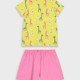 Pyjama set with print for girls | ROSE PETAL