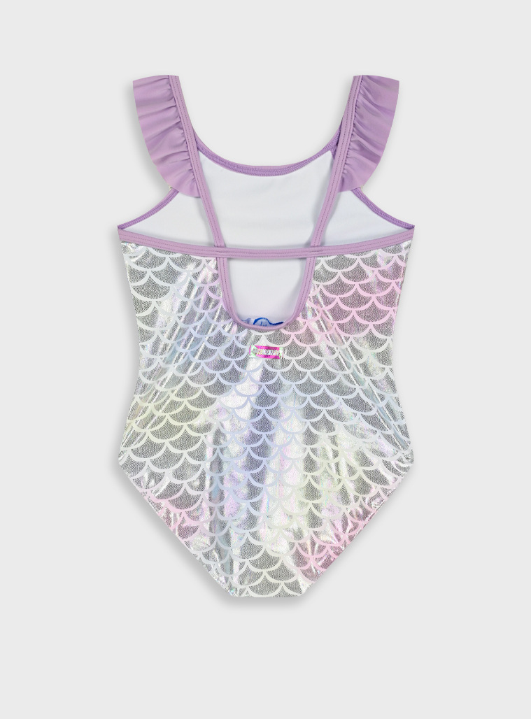 One piece swimsuit | ALL OVER PRINT