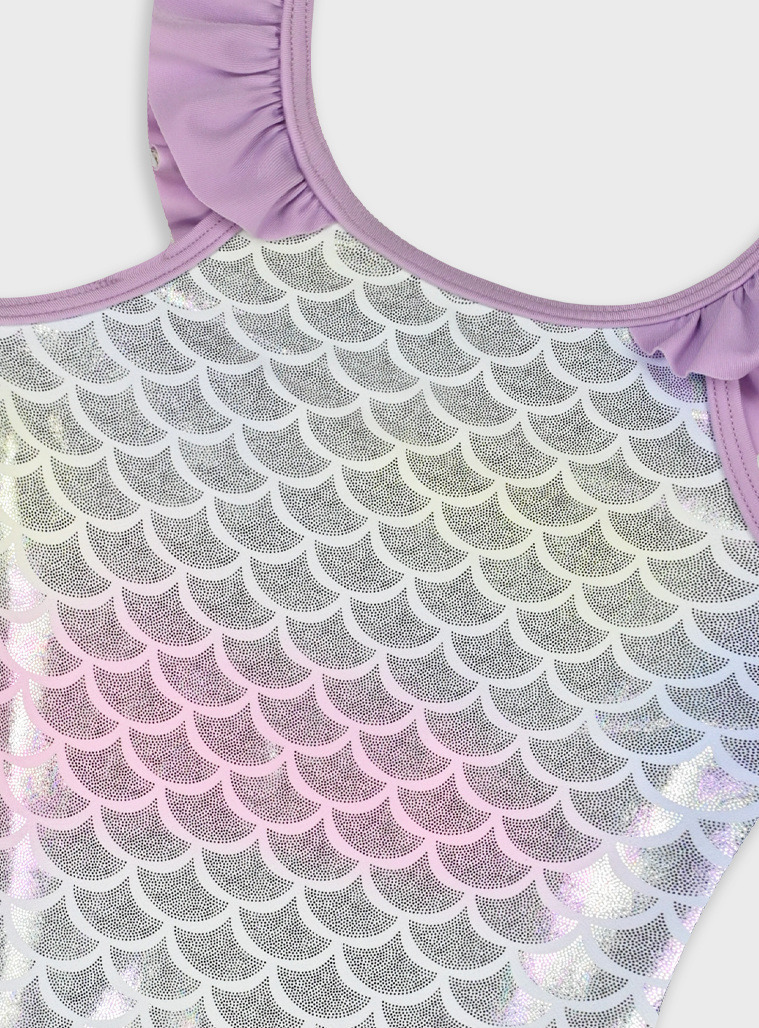 One piece swimsuit | ALL OVER PRINT