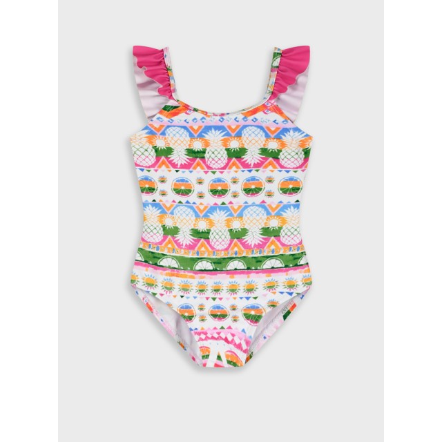 One piece swimsuit | ALL OVER PRINT