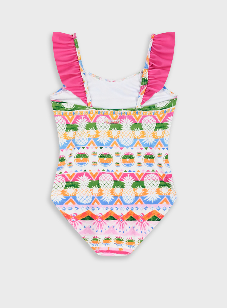 One piece swimsuit | ALL OVER PRINT