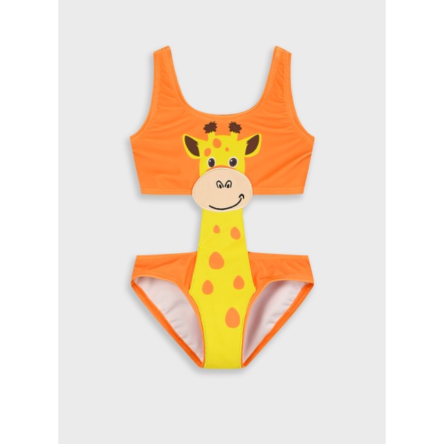 One piece swimsuit | ORANGE